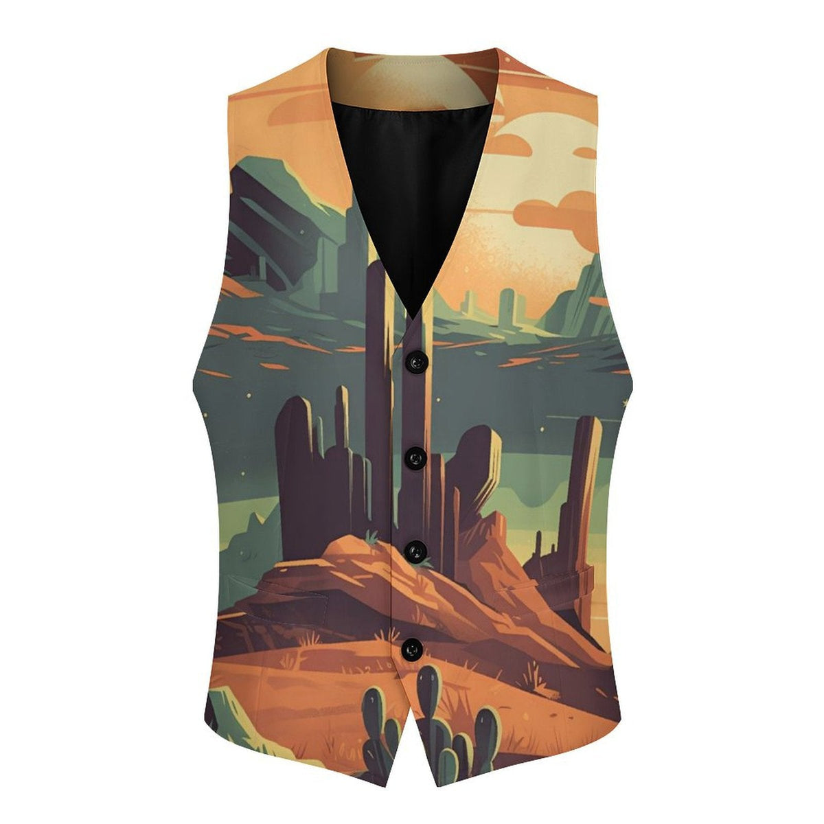 Baha Ranch Desert Canyon Men's Vest