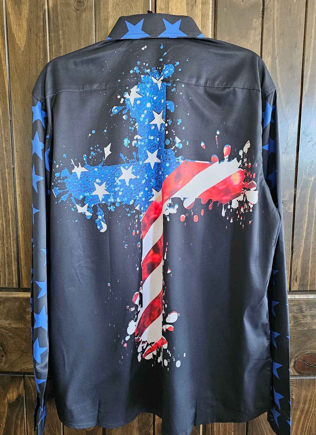 Baha Ranch Christian Patriot Unisex Shirt