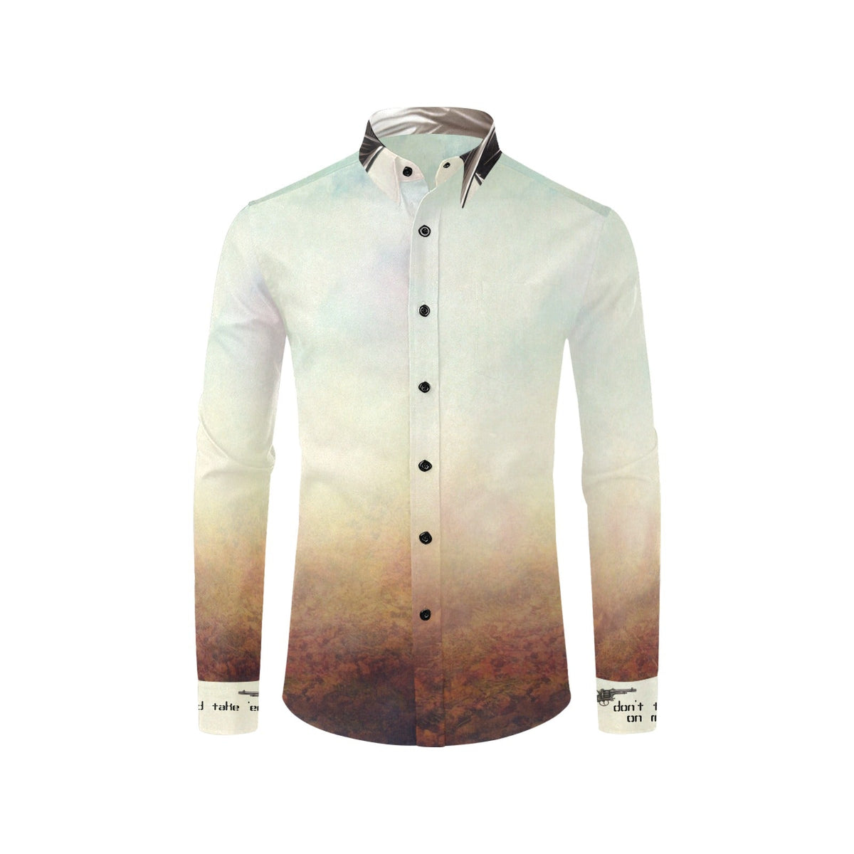 Baha Ranch Rebel Cowboy 2A Arena Button Up Shirt