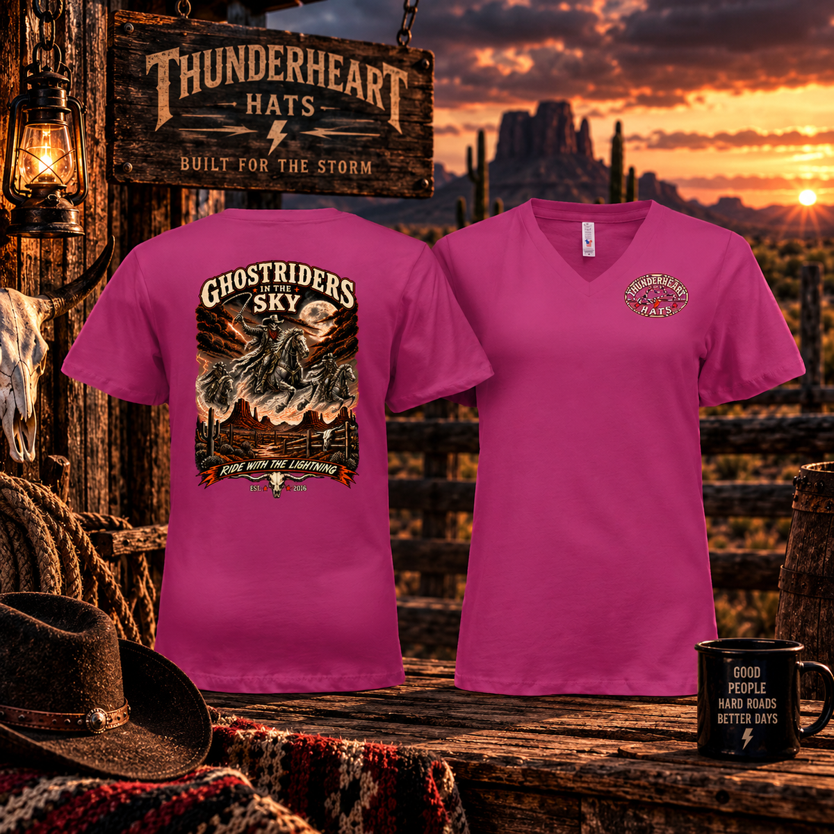 Women's Ghostrider