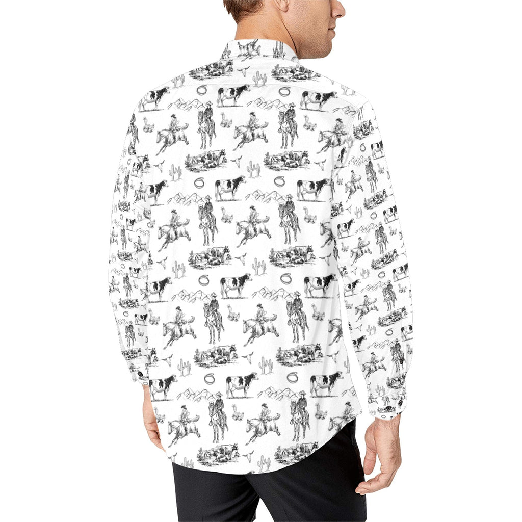 Baha Ranch Ranch Life Unisex Western Button Up Shirt