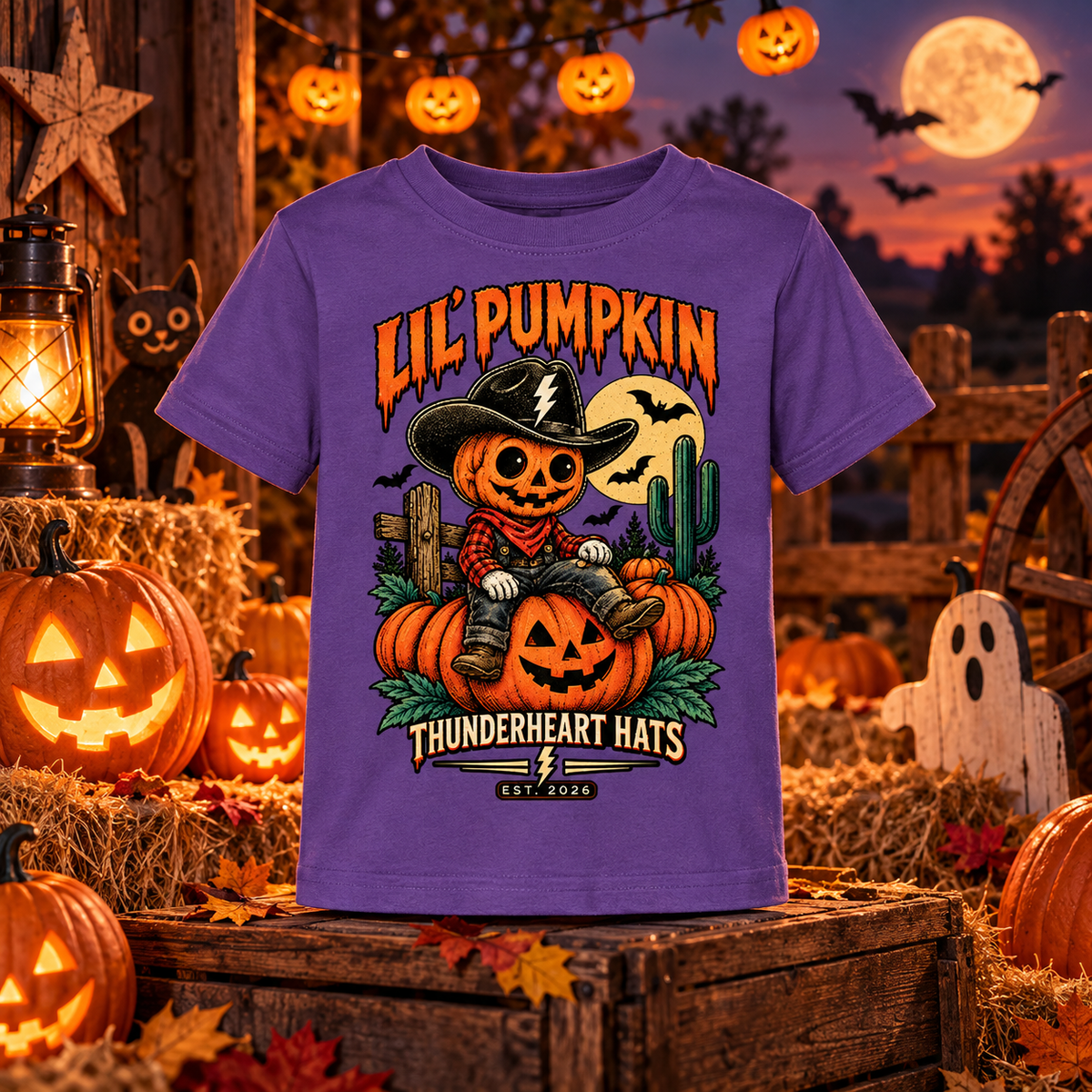 Toddler Lil Pumpkin