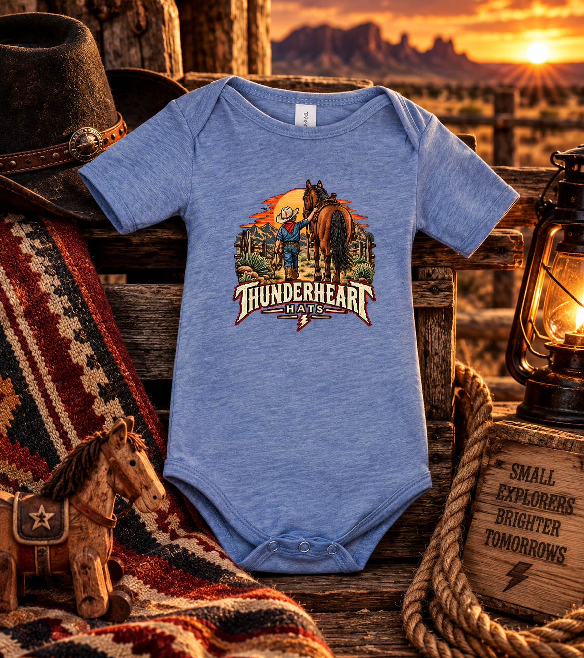 New Trail Onesie