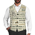 Baha Ranch Freedom Patriot Men's Western Vest