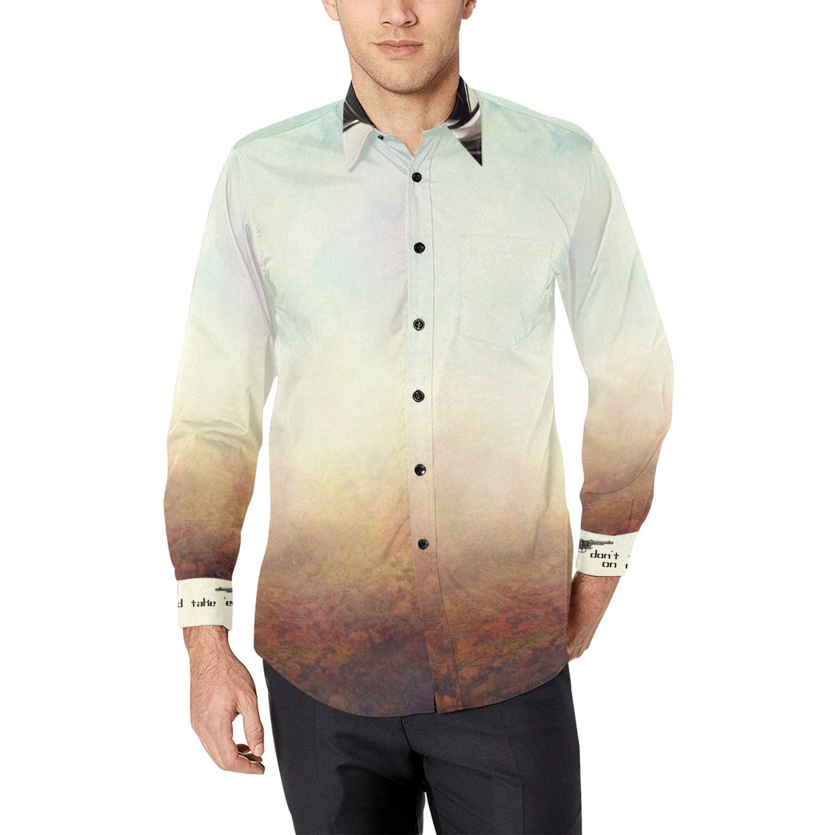 Baha Ranch Rebel Cowboy 2A Arena Button Up Shirt