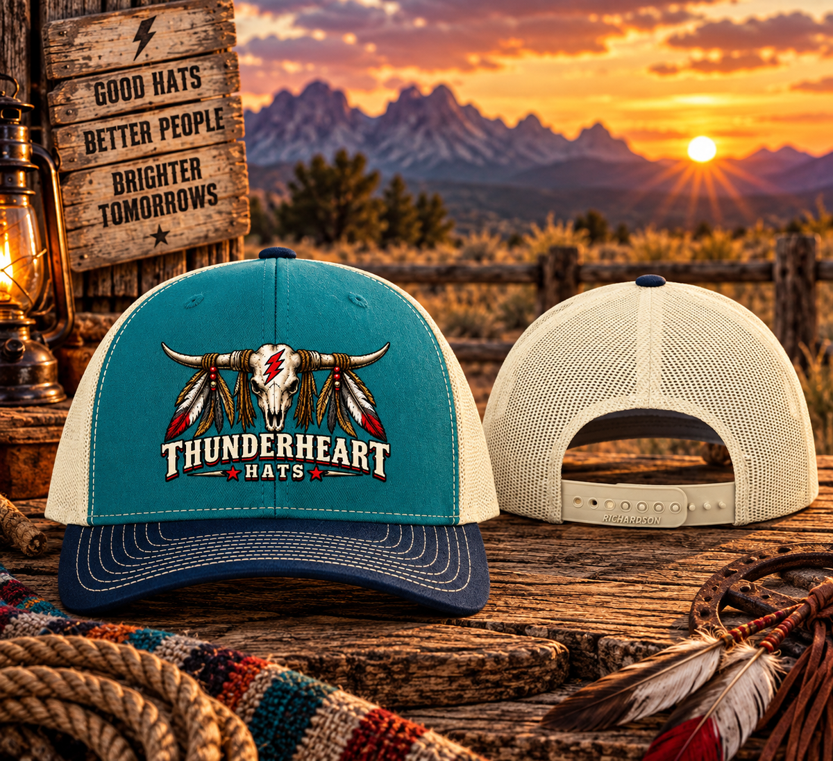 Turquoise Thunderheart