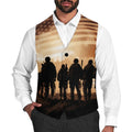 Baha Ranch American Patriot Men's Western Vest