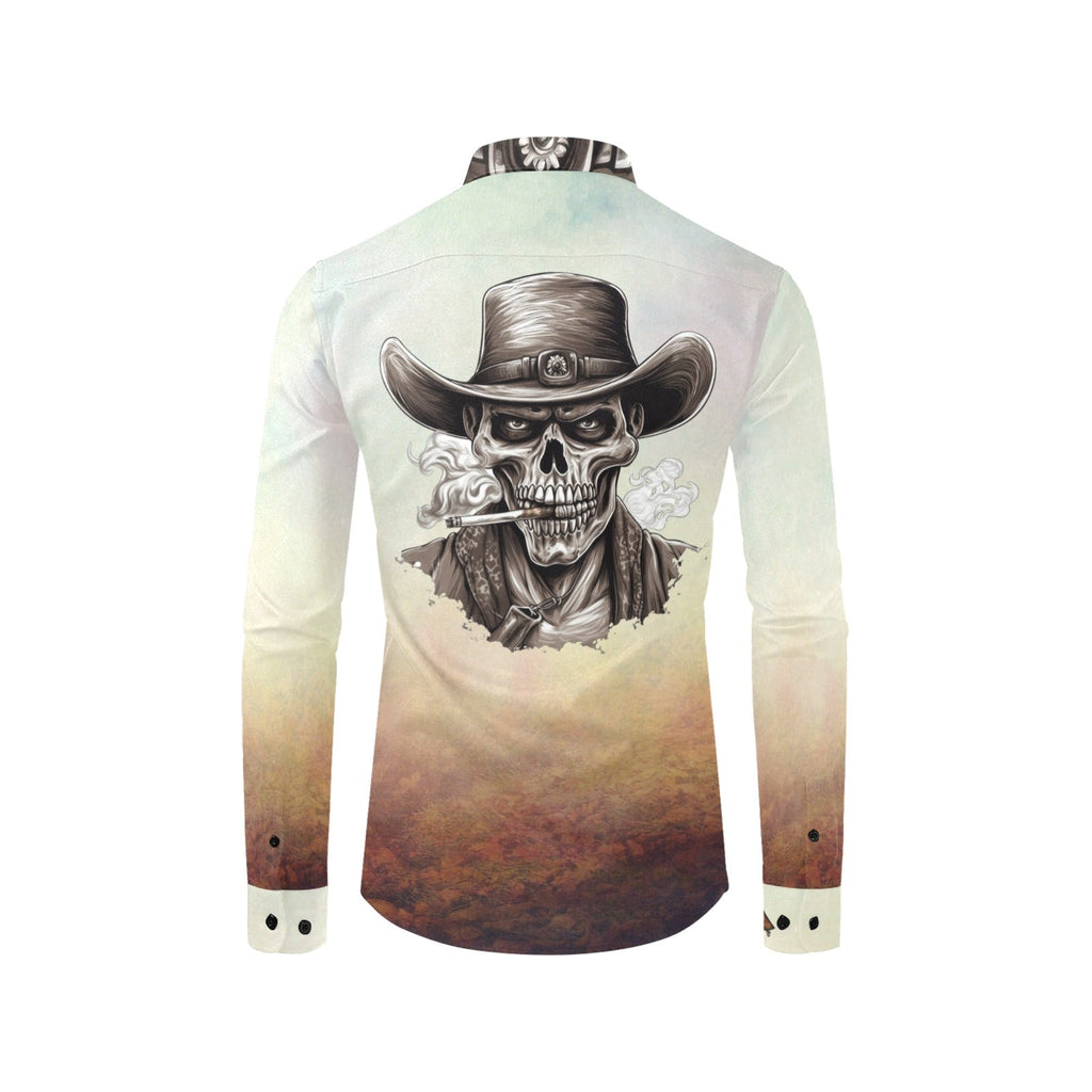 Baha Ranch Rebel Cowboy 2A Arena Button Up Shirt