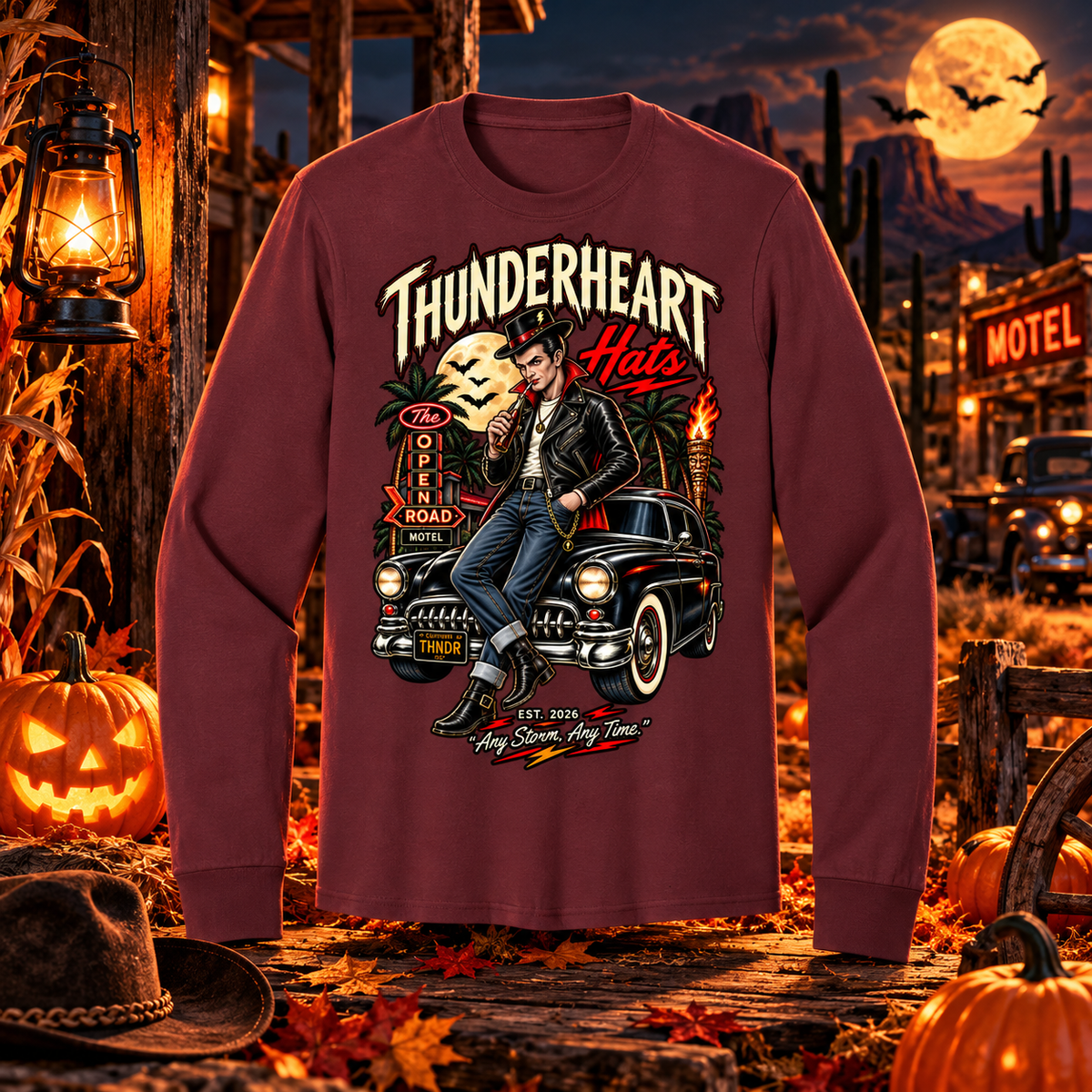 The Thunderheart Rogue