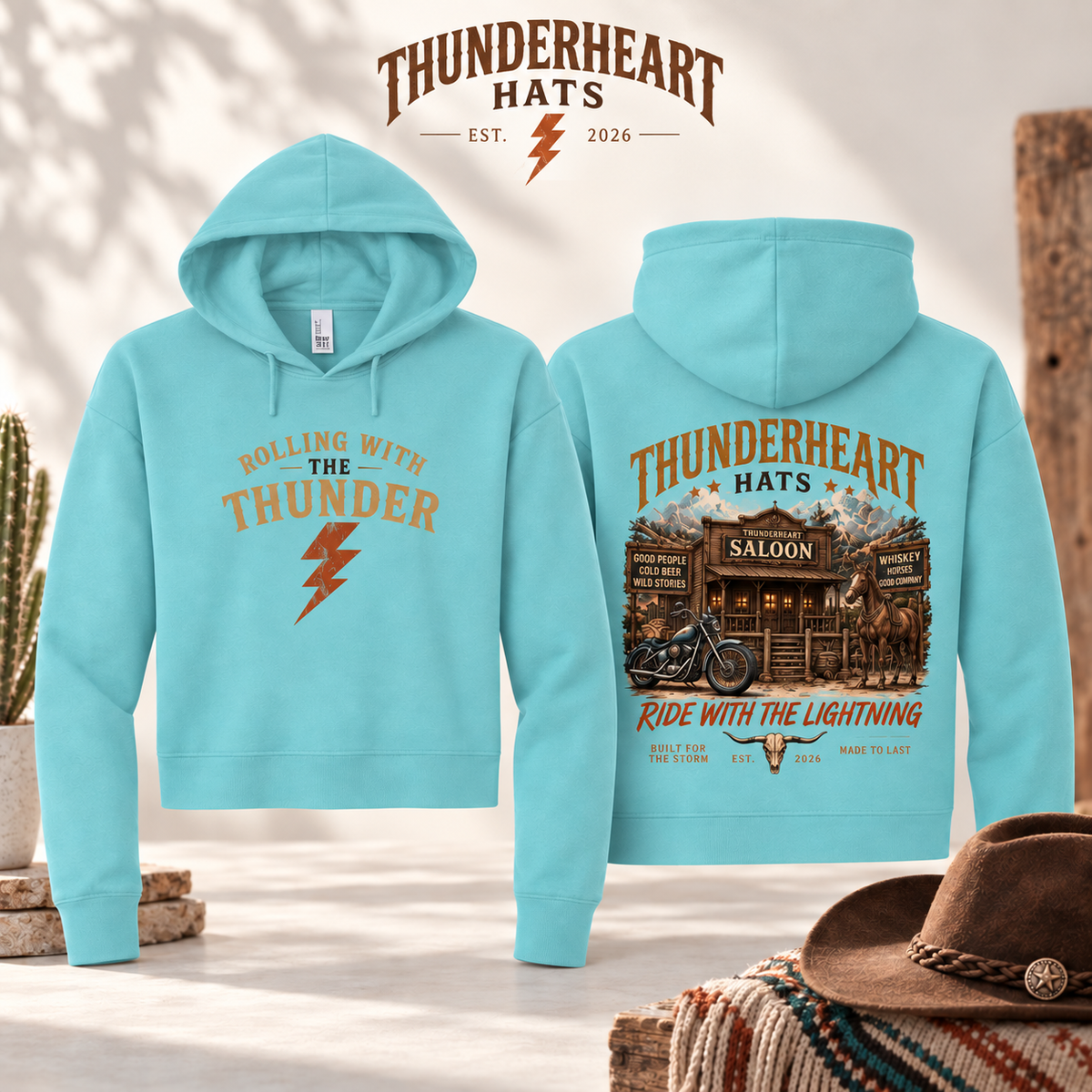 Women's Roadhouse Hoodie