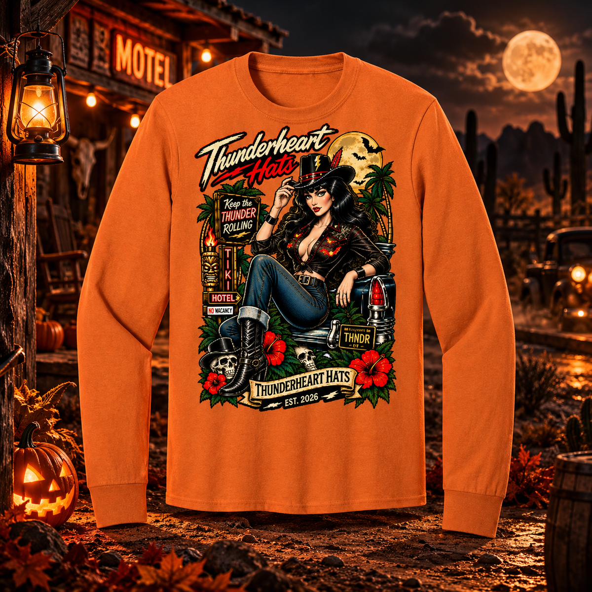 The Thunderheart Siren