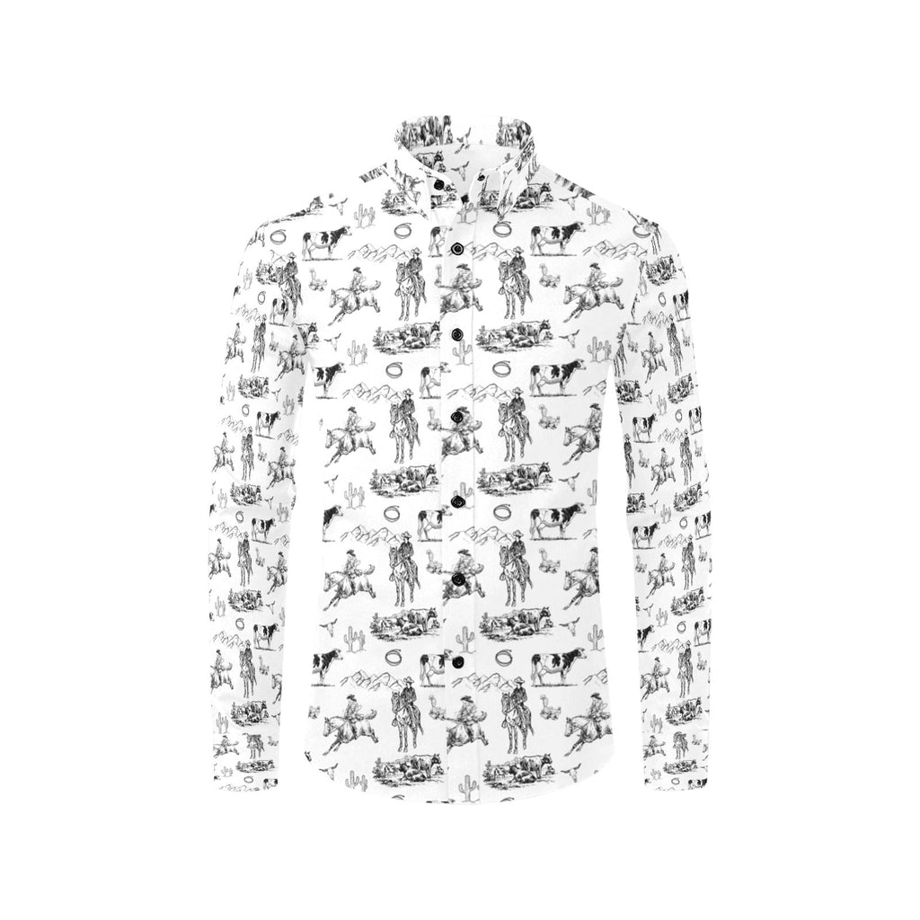 Baha Ranch Ranch Life Unisex Western Button Up Shirt