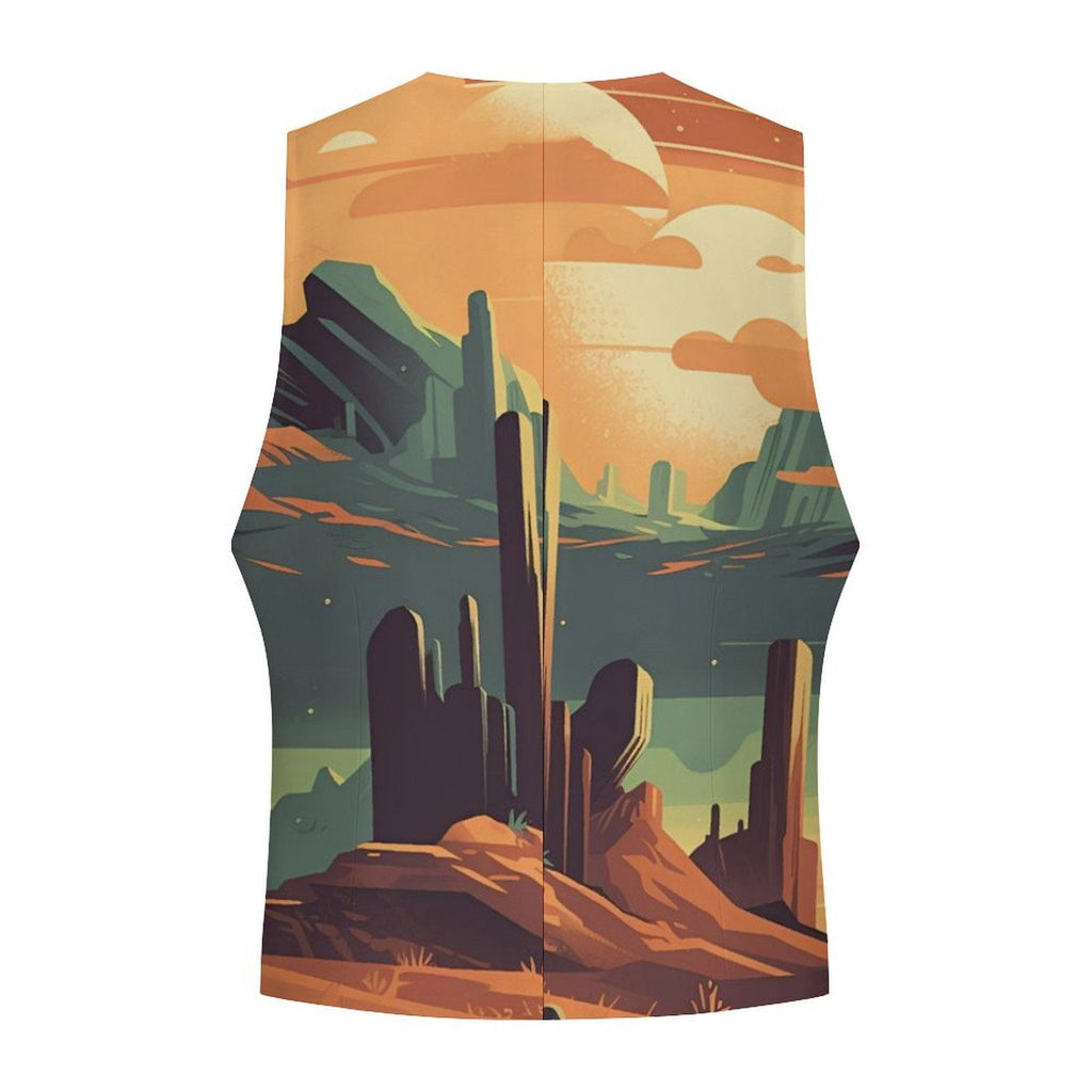 Baha Ranch Desert Canyon Men's Vest