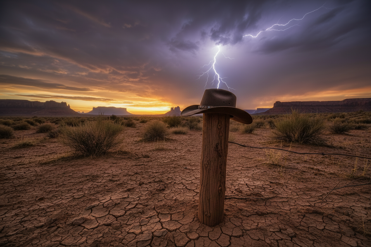 Keep the Thunder Rolling.