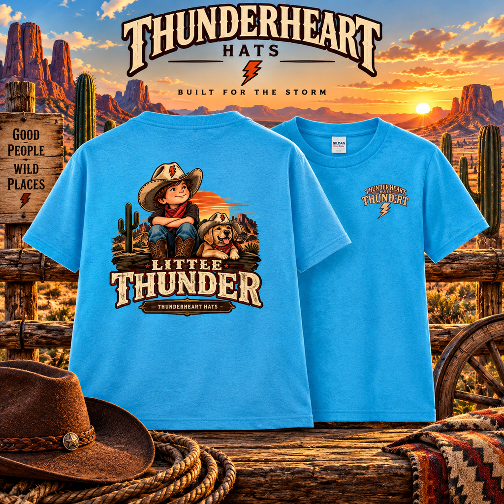 Toddler Little Thunder