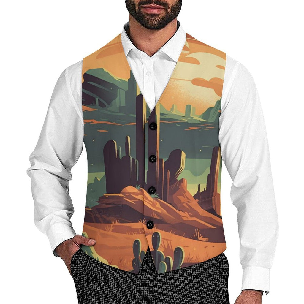 Baha Ranch Desert Canyon Men's Vest
