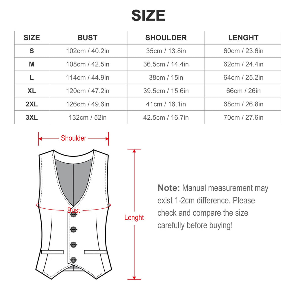 Baha Ranch Rodeo Cowboy Men's Sleeveless Suit Vest